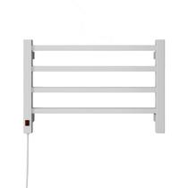 Toalheiro Casuli Aço Carbono Pequeno Lado esquerdo 110Branco