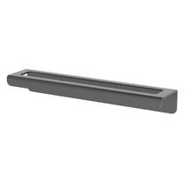 Toalheiro Cinza Escuro 28cm Parede Future Ispirazione Toalheiro Cinza Escuro 28cm Parede Future Ispirazione