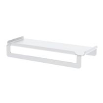 Toalheiro Com Prateleira 28cm - Branco Future 6010bc Toalheiro Com Prateleira 28cm - Branco Future 6010bc