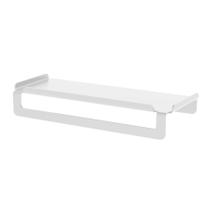 Toalheiro Com Prateleira 28cm - Branco Future 6010bc Toalheiro Com Prateleira 28cm - Branco Future 6010bc
