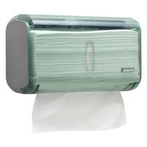 Toalheiro compacto urban glass verde premisse