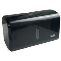 TOALHEIRO COMPACTO URBAN PRETO 11,2x14x23,7CM DISPENSER DE PAPEL TOALHA TOALHEIRO COMPACTO URBAN PRETO 11,2x14x23,7CM DISPENSER DE PAPEL TOALHA