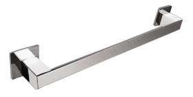 Toalheiro De 30cm Inox - Metais Acessórios Banheiro Steel