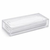 Toalheiro de Acrílico para Toalha de Papel Relevo