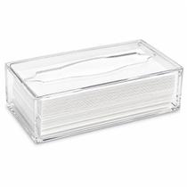 Toalheiro de Acrílico Transparente para Papel Toalha Interfolha