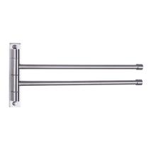 Toalheiro de banheiro GERZWY HYG02-LS Swing Arm em aço inoxidável