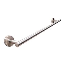 Toalheiro de Banho Redondo Inox Escovado