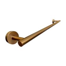 Toalheiro de Banho Redondo Inox Rose Gold Escovado Toalheiro de Banho Redondo Inox Rose Gold Escovado