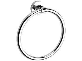 Toalheiro de Parede 21cm Cromado Hotels 2.0