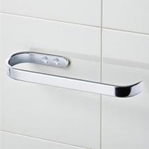 Toalheiro De Parede Alumínio Polido Moderno 17 Cm Toalheiro De Parede Alumínio Polido Moderno 17 Cm