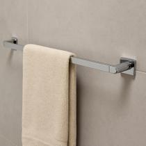 Toalheiro de Parede Cromado 60cm Design Sofisticado para Banheiros Linha Prime WESTING by BSMIX