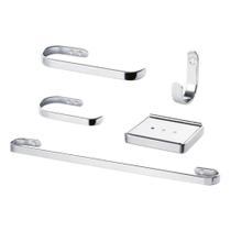 Toalheiro De Parede Polido Moderno 60 Cm Toalheiro De Parede Polido Moderno 60 Cm