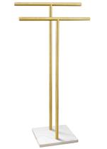 Toalheiro de pé EADOT 40cm para banheiro com base de mármore Toalheiro de pé EADOT 40cm para banheiro com base de mármore