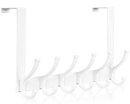 Toalheiro de Porta Over The Door Hooks Optish - Branco (1 Unidade) Toalheiro de Porta Over The Door Hooks Optish - Branco (1 Unidade)