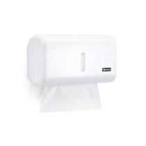 Toalheiro dispenser interfolha compacto urban branco premisse Toalheiro dispenser interfolha compacto urban branco premisse