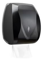 Toalheiro Dispenser Papel Interfolhado Velox Preto Premisse