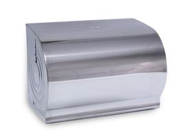 Toalheiro Dispenser Papel Toalha Bobina Aço Inox 20 x 100 Metros Aurimar