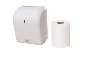 Toalheiro Dispenser Papel Toalha Bobina Auto Corte Exaccta