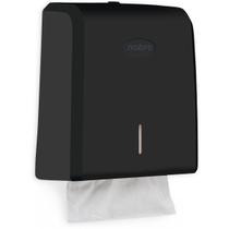 Toalheiro Dispenser Papel Toalha Interfolha Para Secar as Mãos Parede Banheiro Cozinha Restaurantes Consultorios Escritório Preto Tippi Toalheiro Dispenser Papel Toalha Interfolha Para Secar as Mãos Parede Banheiro Cozinha Restaurantes Consultorios Escritório Preto Tippi