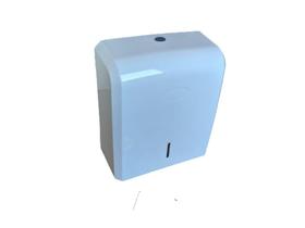 Toalheiro Dispenser Porta Papel Nobre New Classic Branco