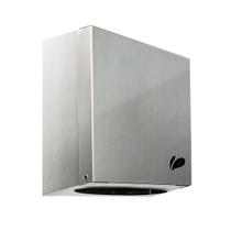 Toalheiro Dispenser Quadra Inox Escovado Porta Papel Toalha Biovis Toalheiro Dispenser Quadra Inox Escovado Porta Papel Toalha Biovis