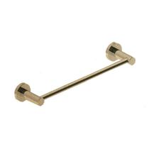 Toalheiro Dpace6512 Dourado Escovado Drop 30cm Toalheiro Dpace6512 Dourado Escovado Drop 30cm