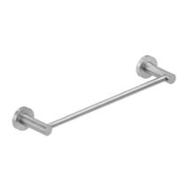 Toalheiro drop de parede 30cm em aço inox escovado dpace8512