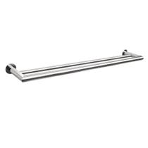 Toalheiro Duplo 1 Metro Inox - Kromus Me0212-100 Toalheiro Duplo 1 Metro Inox - Kromus Me0212-100