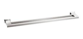 Toalheiro Duplo 1 Metro Inox - Kromus RT0310-100
