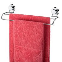 Toalheiro duplo 45cm com ventosas