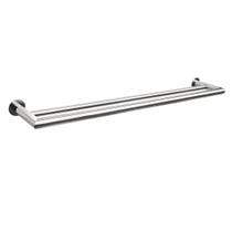 Toalheiro Duplo 50 Cm Inox - Kromus ME211-50