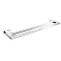 Toalheiro Duplo 60 cm Inox - Kromus RT0309