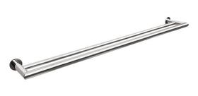 Toalheiro Duplo 90 Cm Inox - Kromus Me0212-90