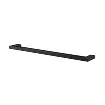 Toalheiro Duplo Bastão Flat Onix/Preto 60MM 010137CE Docol Toalheiro Duplo Bastão Flat Onix/Preto 60MM 010137CE Docol