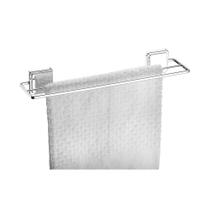 Toalheiro Duplo com Adesivo Linha Facile Future Toalheiro Duplo com Adesivo Linha Facile Future