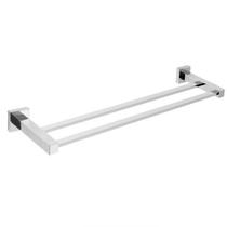 Toalheiro Duplo Linear Athena Meber Metais Toalheiro Duplo Linear Athena Meber Metais
