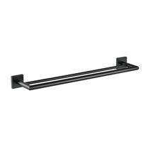 Toalheiro Duplo Lorenzetti Loren Loft Square 2042 B83 Preto Toalheiro Duplo Lorenzetti Loren Loft Square 2042 B83 Preto