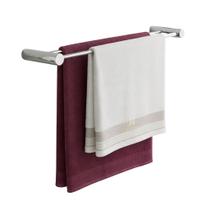 Toalheiro Duplo Porta Toalha 50cm Inox 304 Linha Paris - Pa2008-50