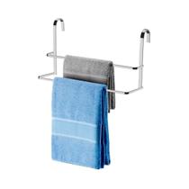 Toalheiro Duplo Porta Toalha Suporte De Aço P/ Box Chuveiro