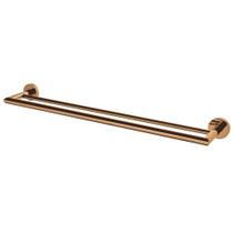 Toalheiro Duplo Rose Gold 2042 R82 - 7048589 - LORENZETTI