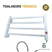 Toalheiro Elétrico 110V - Branco - Direito