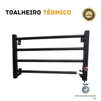 Toalheiro Elétrico - 110V - Preto - Direito