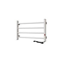 Toalheiro Elétrico 4 Barras Clássico Electrowood 1 Toalha Cor:Branco