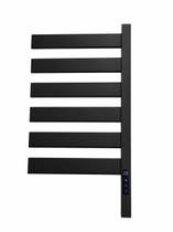 Toalheiro Elétrico 45x70 Térmico Display Digital Temporizado Moderno Lateral Preto Toalheiro Elétrico 45x70 Térmico Display Digital Temporizado Moderno Lateral Preto