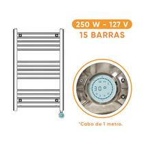 Toalheiro Elétrico Digital Avonflow Cromado - 250W / 127 V