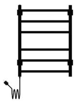 Toalheiro Eletrico Piza Preto Seccare 352 - 220V Toalheiro Eletrico Piza Preto Seccare 352 - 220V