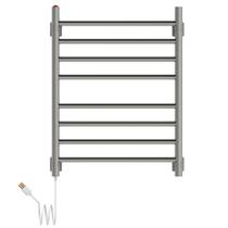 Toalheiro eletrico seccare requinte 70cm em aço inox polido 127v 2636