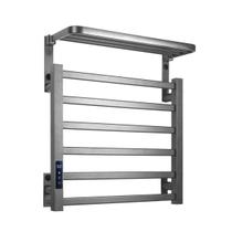 Toalheiro Elétrico Térmico Aquecido 45x 50 Cinza 110V