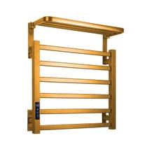 Toalheiro Elétrico Térmico Aquecido 45x 50 Dourado 220V