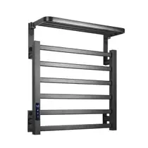 Toalheiro Elétrico Térmico Aquecido 45X 50 - Preto - 110V Toalheiro Elétrico Térmico Aquecido 45X 50 - Preto - 110V